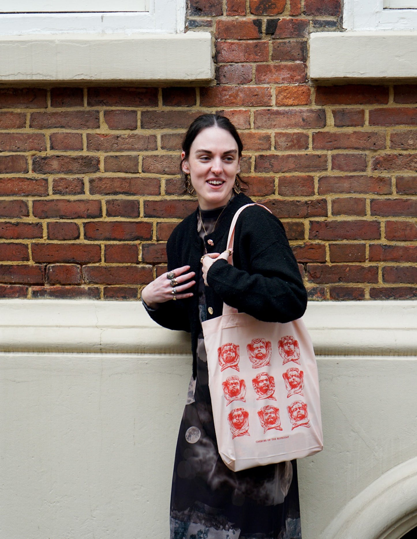 Cherubs of the Bluecoat - Tote Bag