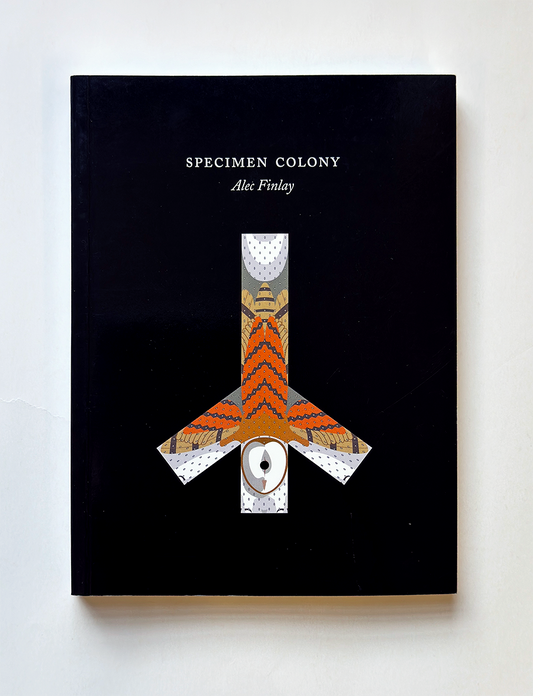 Specimen Colony, Alec Finlay - Exhibition Catalogue