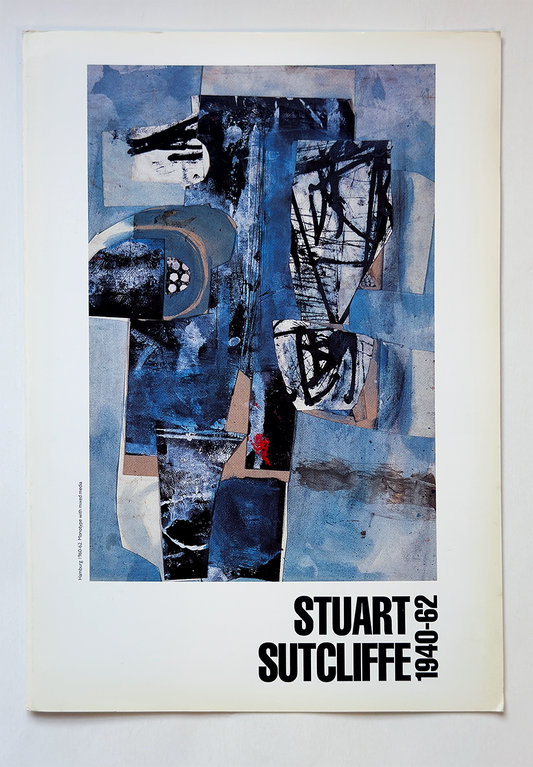 Stuart Sutcliffe, 1940-62 - Exhibition Leaflet